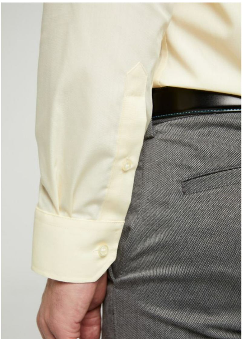 D2 Long Sleeve Shirt Lemon SLS4500U-2